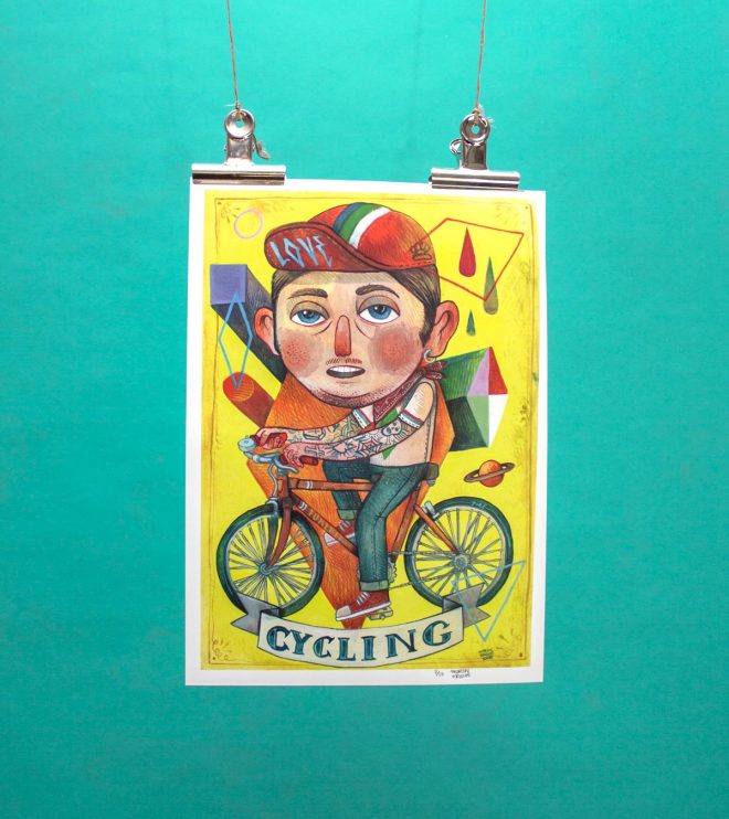 Poster_Cyclist