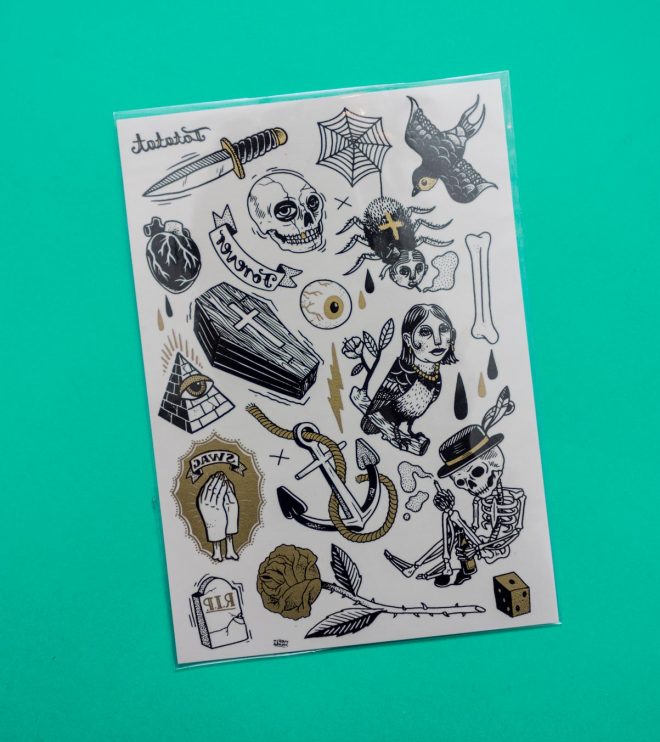 Tattoobogen_Classic_gold